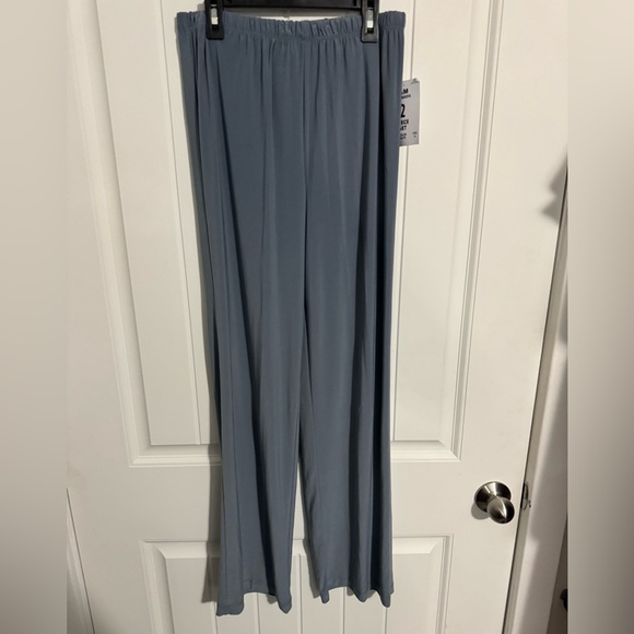 R&M Richards 7772 Sequined Lace 2-Pc Evening Pants Set Size 8 New - Picture 3 of 6